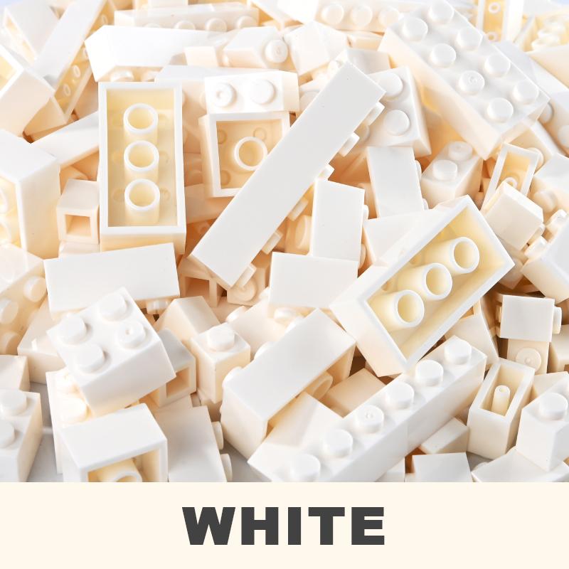 Small Particle Building Block Foundation Brick 250g Mixed Particle Bulk Accessory Package for Children's Toys