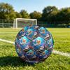 1pc Mermaid Underwater Fantasy Theme Soccer Ball Football, Size 5, Lightweight PVC, Durable Outdoor Training Soccer Ball, Gift M6146
