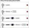 Bestgle Mini Ratchet Wrench Driver Bit Set with Small Reversible Ratchet Wrench and Storage Case for Repairing Household Appliances 28-Piece 72-Tooth