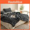 Premium Plush Blanket Luxurious And Thick For Bed Sofa Or Office Winter Naps