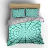 Spiderweb-inspired geometric pattern. Bedding sets Duvet cover sets Duvet covers Pillowcases(1 * Duvet Cover 2 * Pillowcases, without duvet insert)