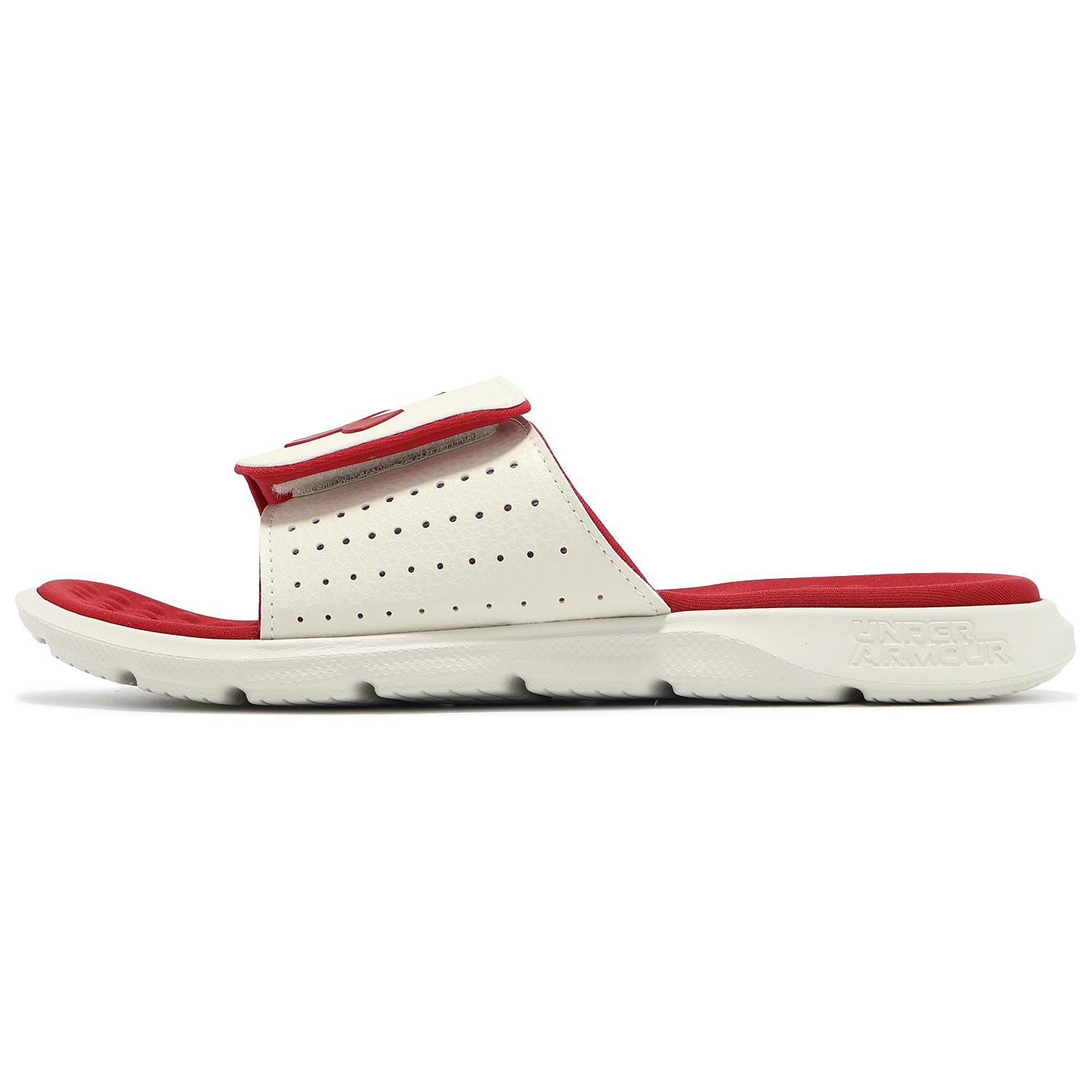 

Under Armour Кроссовки мужские Ignite Pro Slide Summit White Inferno Red 3026023-106 40