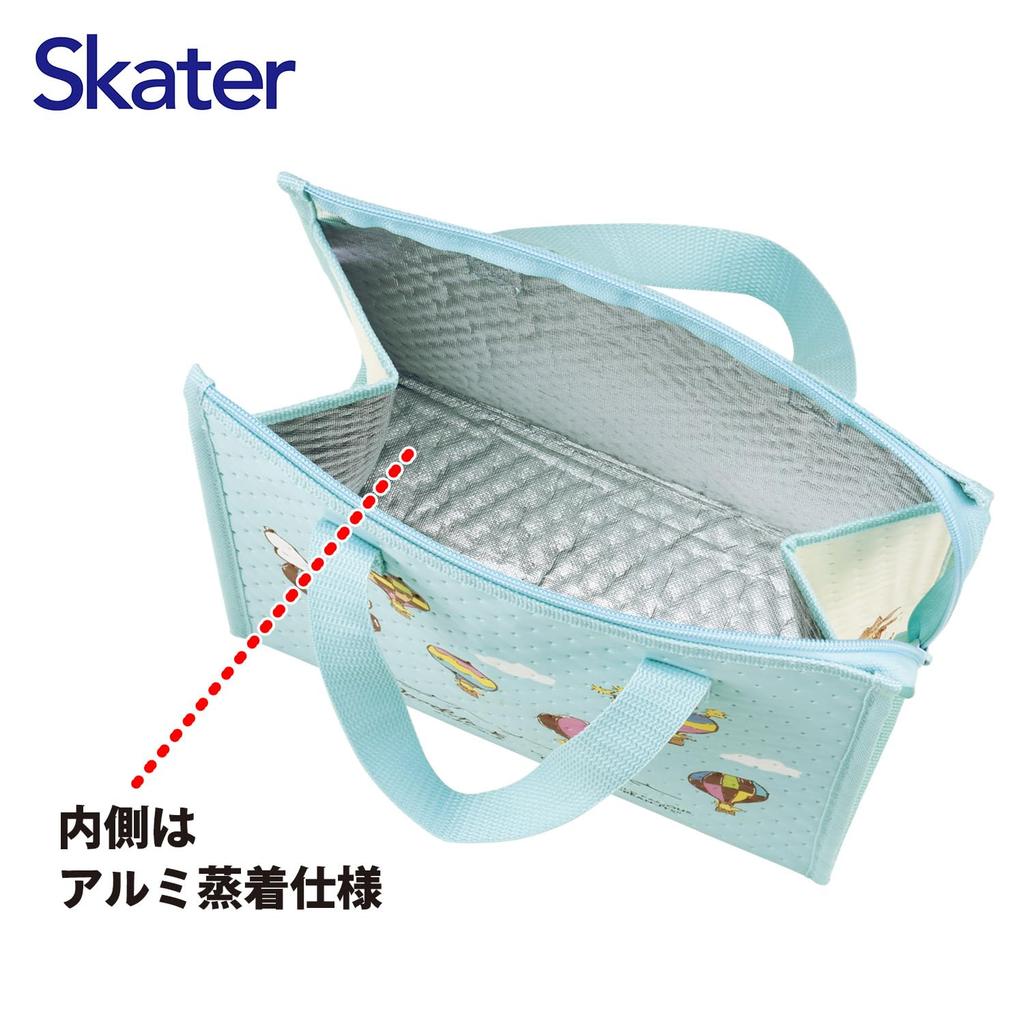 Skater Nonwoven Insulated Lunch Snoopy and Travel Bag, Woodstock, Design, FBC1-A