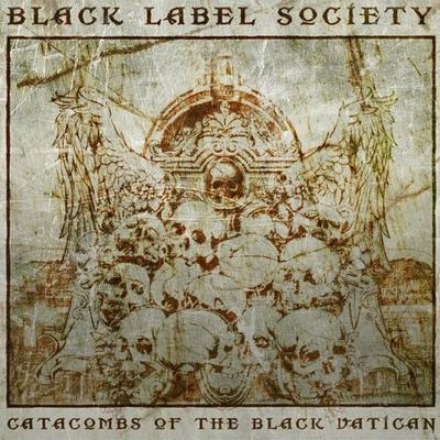 CD BLACK LABEL SOCIETY - Catacombs Of The Black Vatican M74372 Mascot Records, 2014 Europa Rock Gebraucht