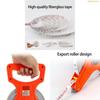K1AE PVC Tape Measure Open Reel Tape Measure For Accurate 20M 30M 50M 100M Measurements Fiberglass Tape Measure