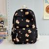 Schoolbagins Japanese Junior High School Cartoon Butter Bear Backpack Versatile Soft Girl Cute Student Schoolbag Small Backpack Female