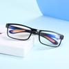 Fashion Design anti blue light Reading Glasses Men Women Folding Small Glasses Frame Black Glasses Presbyopic glasses