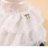 Polsini in Pizzo Elastici Scaldamuscoli Comodi Accessori Cosplay Moda Stile Gotico Costume Anime Maniche per Gambe