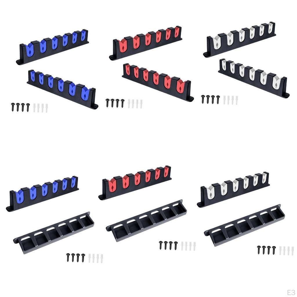 of Rod Holder 6-- --support Wall Mount