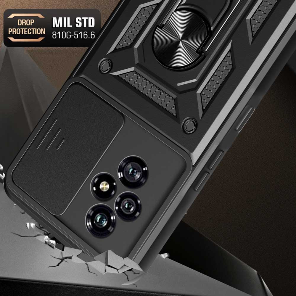 Shockproof Armor Case For Honor 200 Smart Car Holder Phone Cover Camera Lens Protection Fundas For Mi Honor 100 Pro X9C X8C 90
