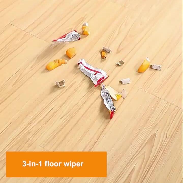 Magic Broom Silicone Squeegee: Effortless Cleaning for Floors, Cars, Glass, and Walls - Rotatable, Adjustable, and Suitable for Bathroom