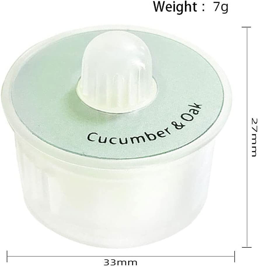 Kapsułki zapachowe Odświeżacz powietrza Do ECOVACS Deebot OZMO T9 Max / Power / Aivi / T10 / X1 Plus Zestaw części zamiennych do odkurzacza