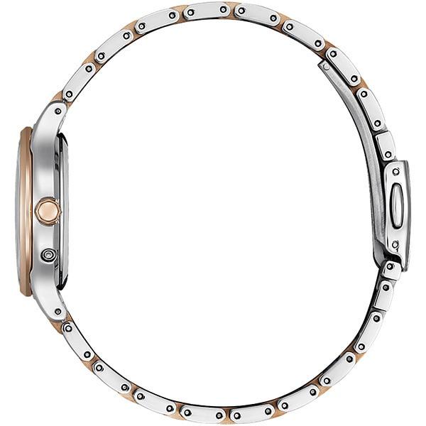 Citizen EC1165-51W ( Se xC Eco-Drive radiostyrt H246 Titania Line Happy Flight Bloom Design Eternal Platinum/Sakura Pink)