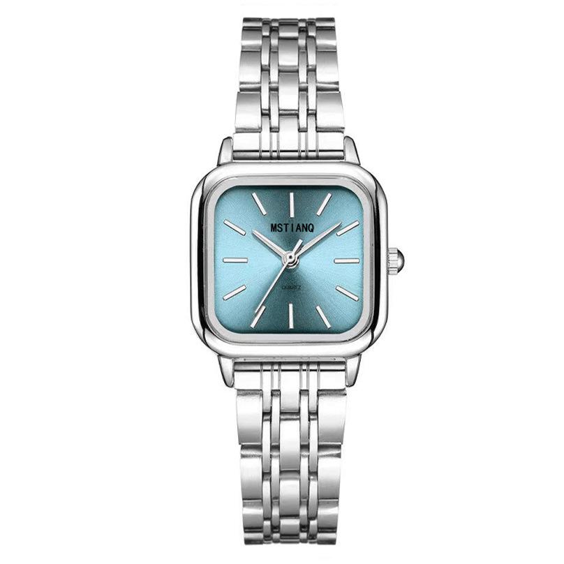 Watch Women'S Retro Steel Belt Watch Light Luxury Temperament High Value Watch Women'S Exquisite And Versatile Women'S Watch