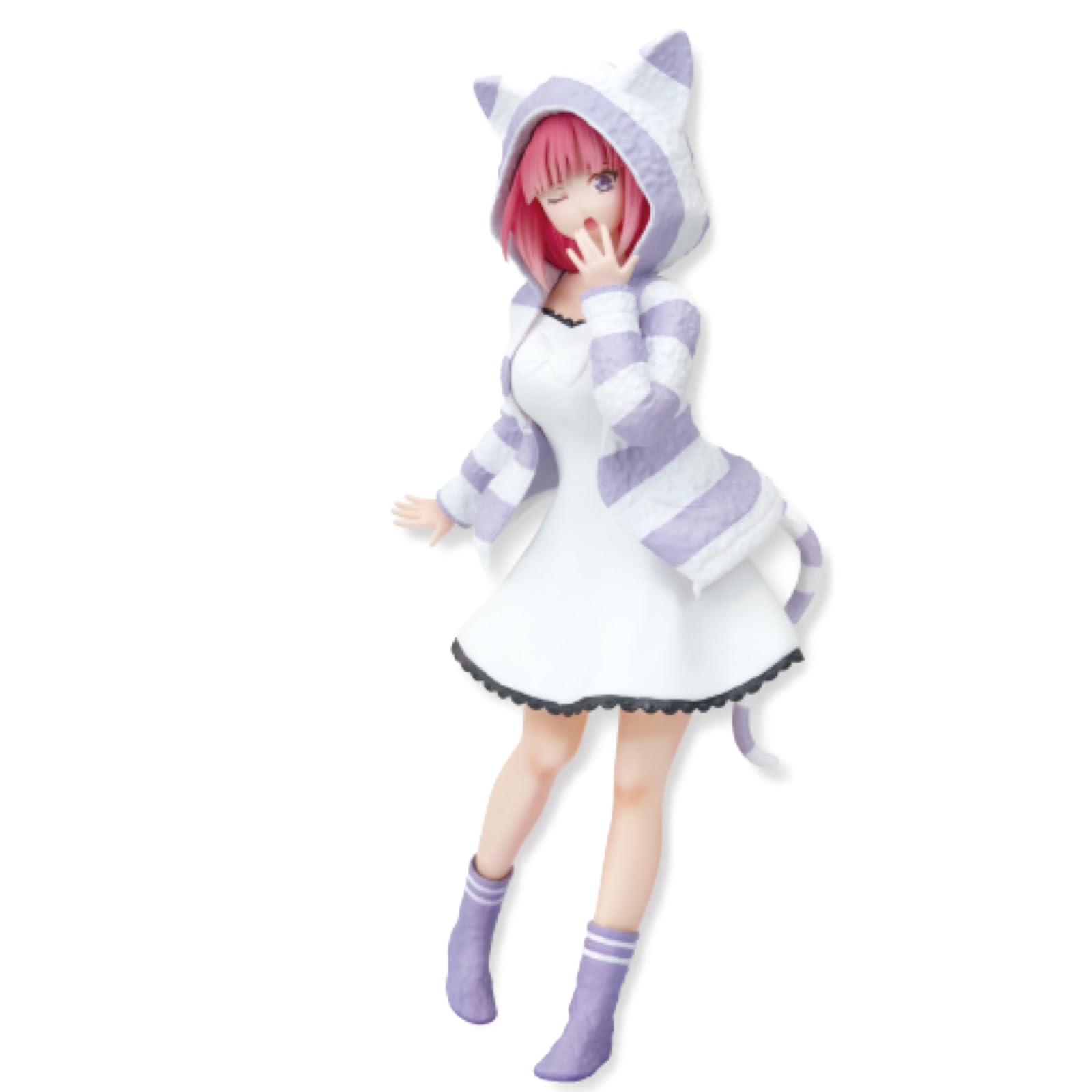 

Nino Cat Ear Hoodie Figure, Fascination Figure, The Quintessential Quintuplets, Approx. 18cm, 1 Type