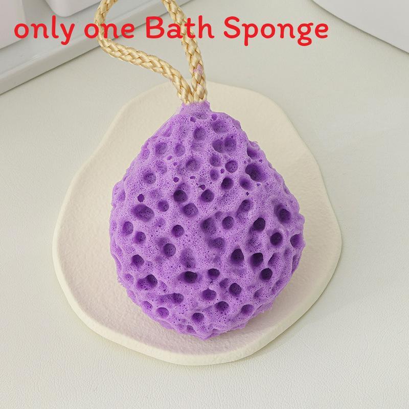 Soft Bath Sponge For Kids With Hydrophilic Polyurethane For Gentle Cleansing And Relaxation