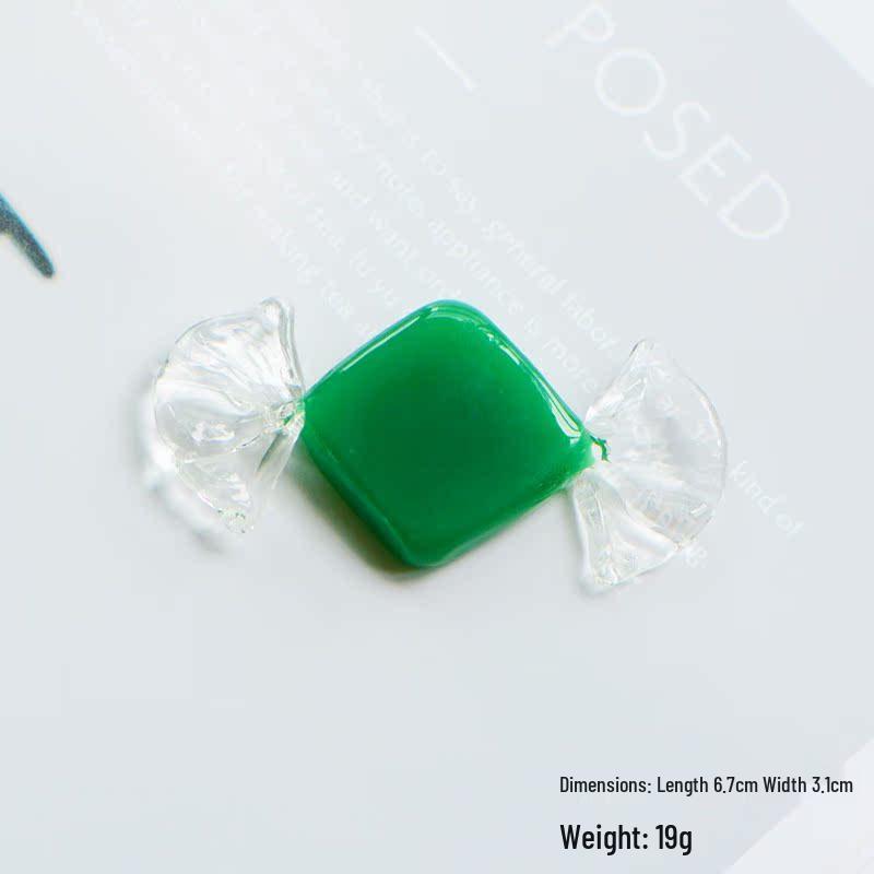 Handmade Glass Candy Ornaments for Home & Office - Childhood Memories