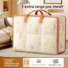 Clothing Storage Box, Household Large Capacity Clothing Sorting Box, Cotton Quilt Storage Bag, Moving Packing Bag