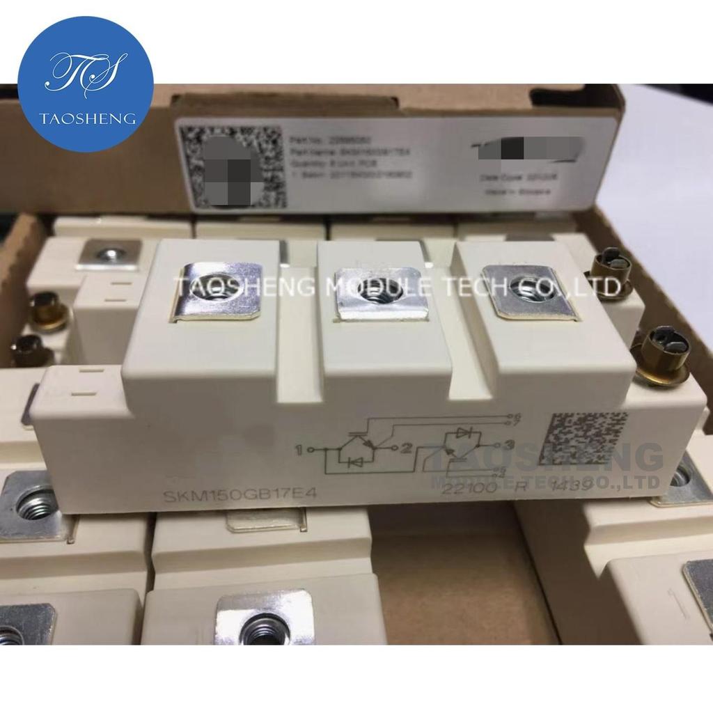 1PCS SKM150GB17E4 150A/1700V New and Original IGBT (TAOSHENG) MODULE #TS049
