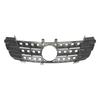 Front Grille Grill Fit Mercedes ML-Class W164 2005-2008 Chrome/Black