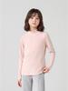 Kids' Warm Long Sleeve Korean-Style Cotton Sports Top
