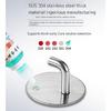 Wall Hook Storage Hanger 304 Stainless Steel Wall Hook Self Adhesive Towel for K