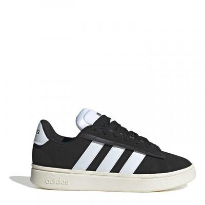 Womens/Ladies Grand Court Alpha Leather Cloudfoam Trainers