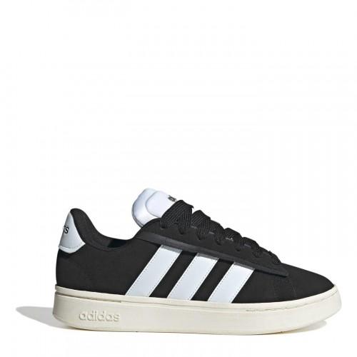 Adidas Womens/Ladies Grand Court Alpha Leather Cloudfoam Trainers