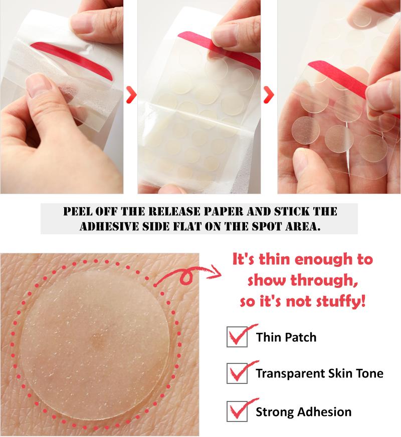 Elizavecca Witch Piggy Hell Pore Blemish Spot Patch (3 Different Quantities)