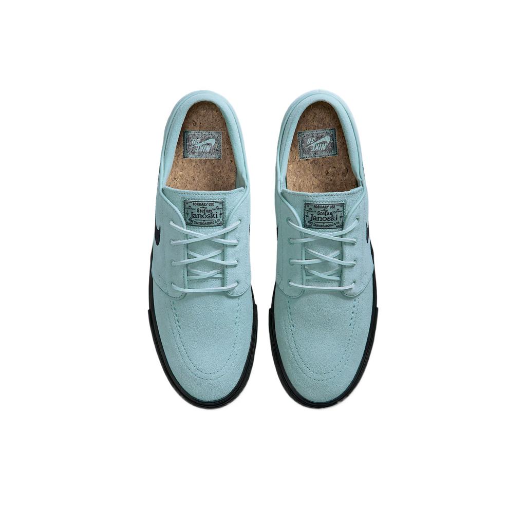 Nike Sneakers Unisex Zoom Janoski OG+ SB Cannon Nero Verde Acqua Gomma Marrone Chiaro FD6757-004