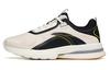 Men's Sneakers Anta Slip Resistant, Abrasion Resistant, Breathable Low Top Running Shoes Men's Black Gray