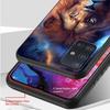 The Lion Case for Samsung Galaxy A51 A53 A54 A31 A52 A12 A13 A21s A22 A32 A11 A22 A33 A41 A52s A73 A14 A24 TPU Phone Cover