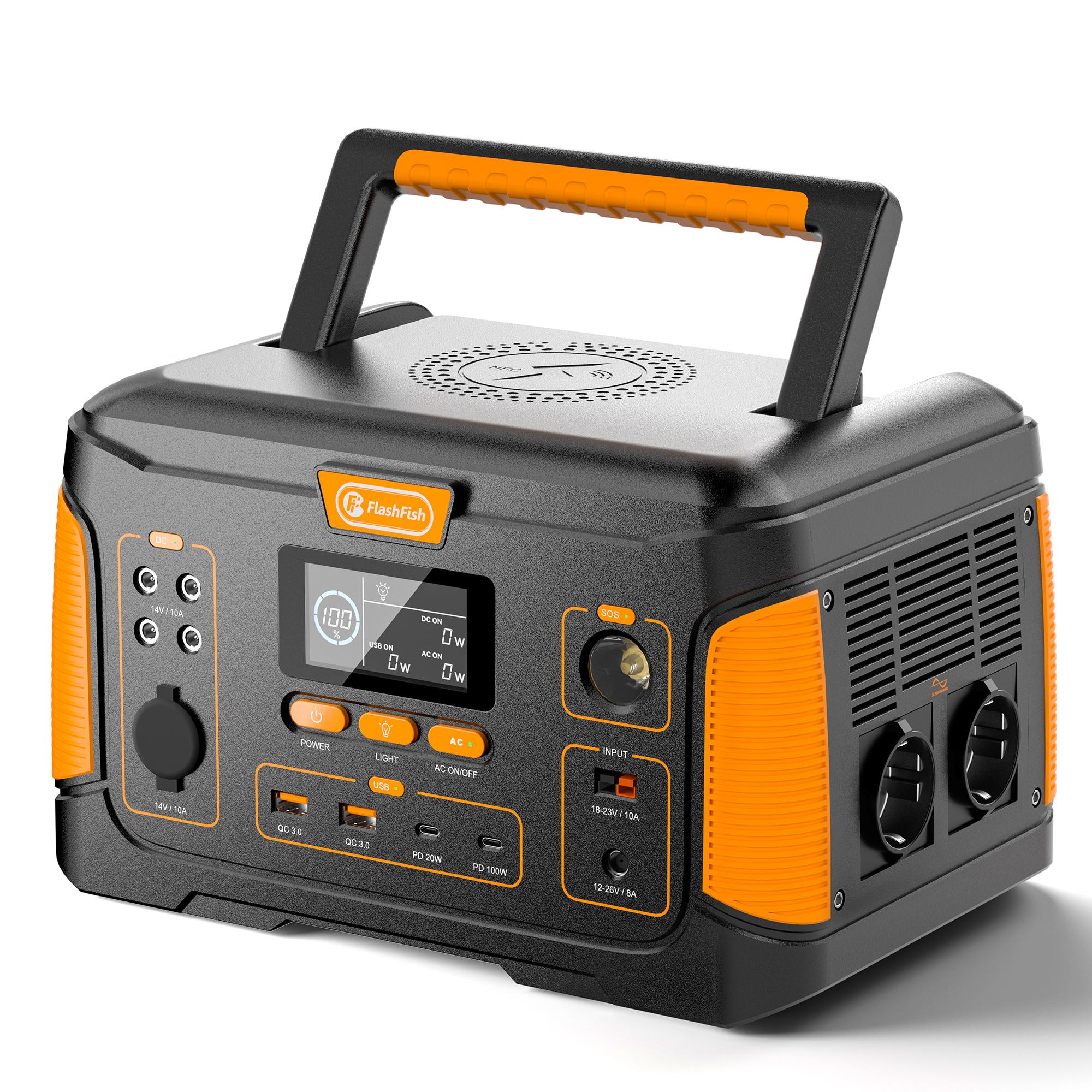 Portable Power Station Flashfish J1000plus 1000W