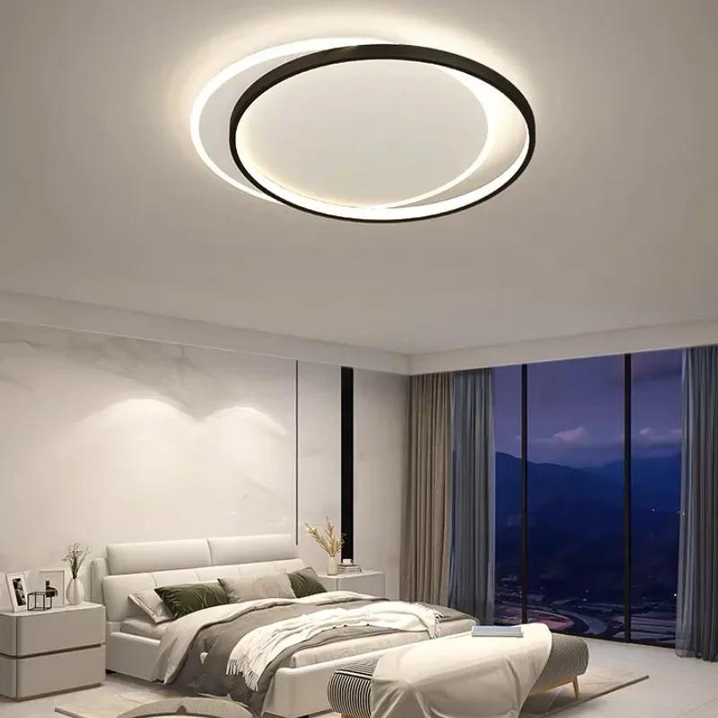 Modern LED Ceiling Lamp With Bedroom Living Dining Balcony Entryway Aisle Home Decor Ceiling Chandelier Luster Lighting Fixture