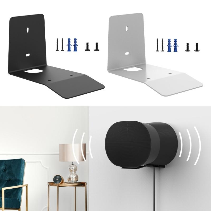 Metall-Wandhalterung für Era 300 Lautsprecher, bietet stabilen Halt und bessere Schallrichtung in Wohnzimmern, Schlafzimmern