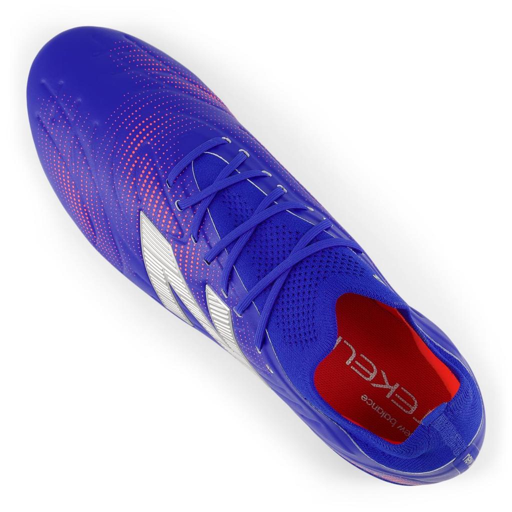 New Balance Tekela Pro HG V5 MP5 Soccer Size 2E Men's (Blue) Shoes, 24.0 Cm,