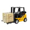 Jouets En Alliage Pour Enfants Mini Camion de Chantier à Rétraction Chariot Élévateur de Chantier