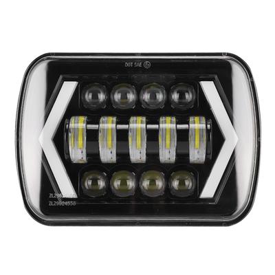 210W 6000K 21000LM H4 LED Headlight IP67 Headlamp Fit for Jeep Cherokee XJ 1224V