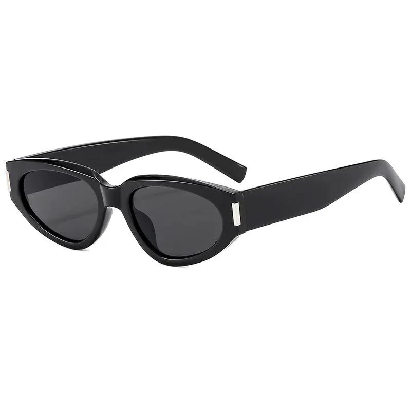 Classic Cat Eye Sunglasses Fashionable Retro UV Protection High End Feelings Sun Shades for Men And Women Gafas De Sol