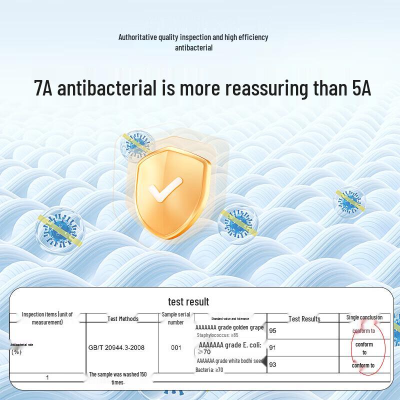 MaoRen Women's Antibacterial Cotton & Silk Mid-Waist Briefs