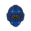 International Ice Hockey Student Pen Holder with Detachable Soft Rubber PVC Decoration