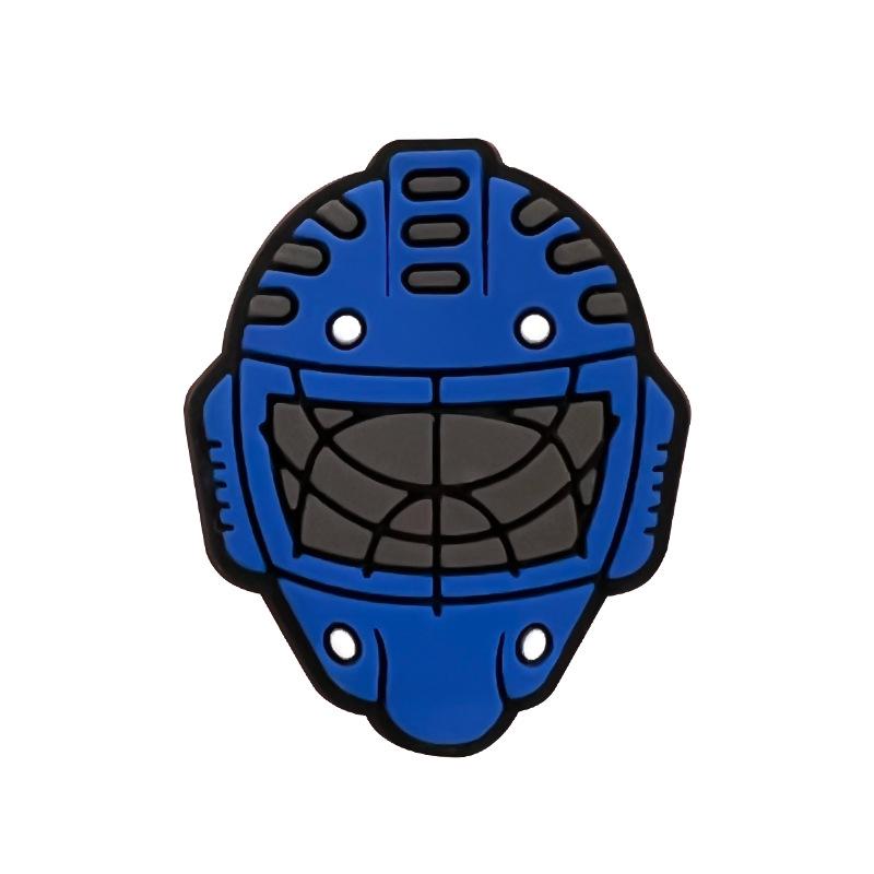 International Ice Hockey Student Pen Holder with Detachable Soft Rubber PVC Decoration