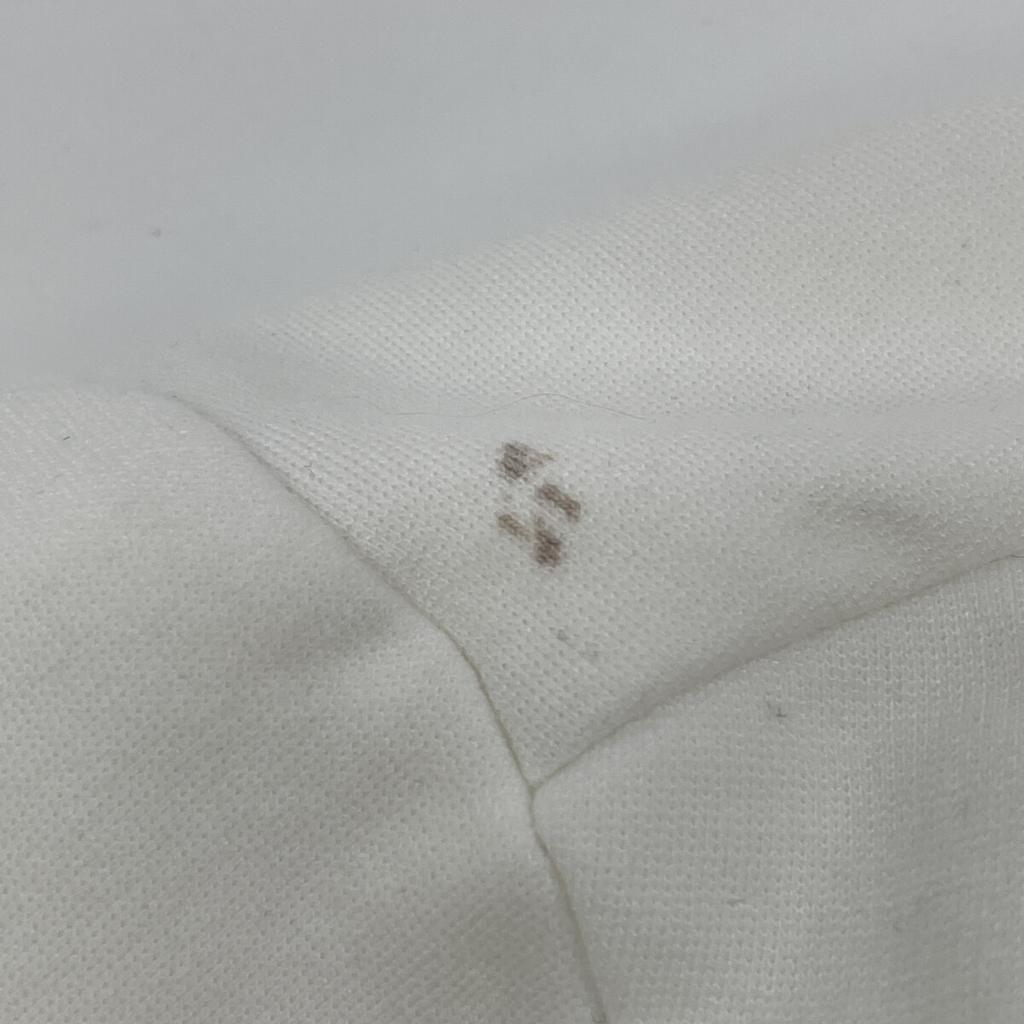 giab's ARCHIVIO White PUCCI Rayon Blend Zip-Up Parka tops 48 whiteUsed