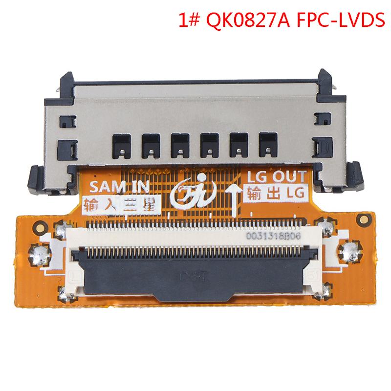 1Pcs Fhd Lvds Lvds 51Pin Sam Turn Cable Connector Cable Adapter Board