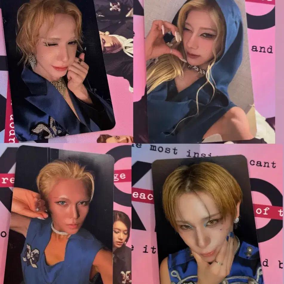 XLOV Seoul Concert Membership photocard set (sat)