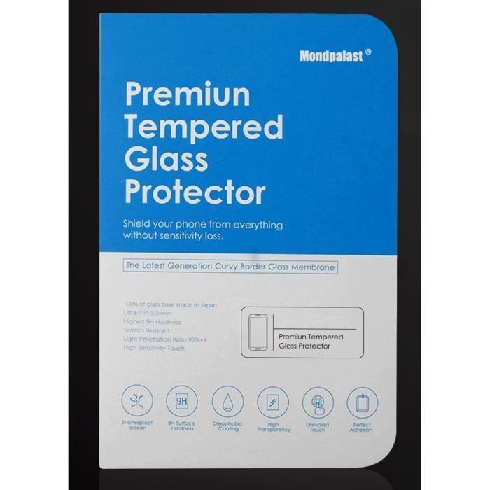 Screen Protector - MONDPALAST - Tempered Glass - SCRATCH-RESISTANT - For iPad 2/3/4 - Gray