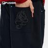 Fila FUSION Dimitri Collaboration Men's Straight Woven Pants