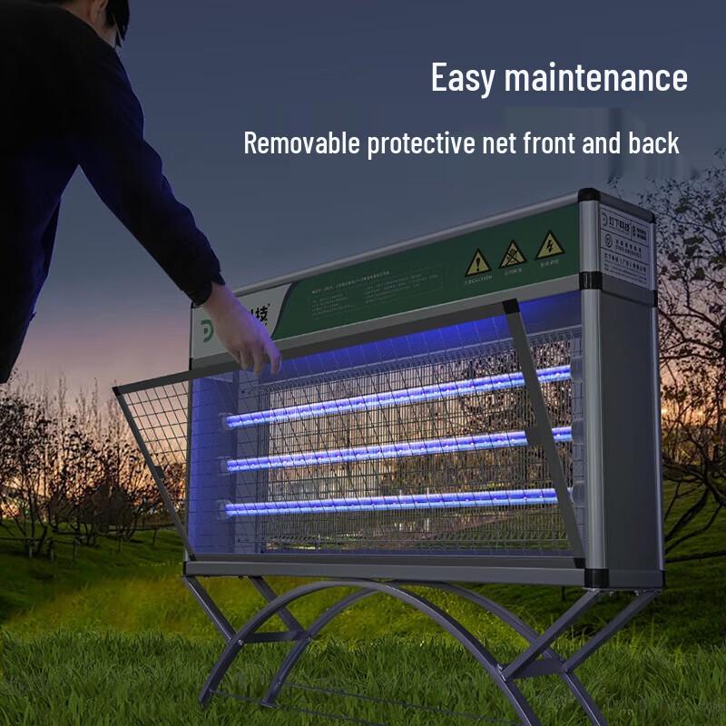 Large Outdoor/Indoor Electric Mosquito Killer Lamp