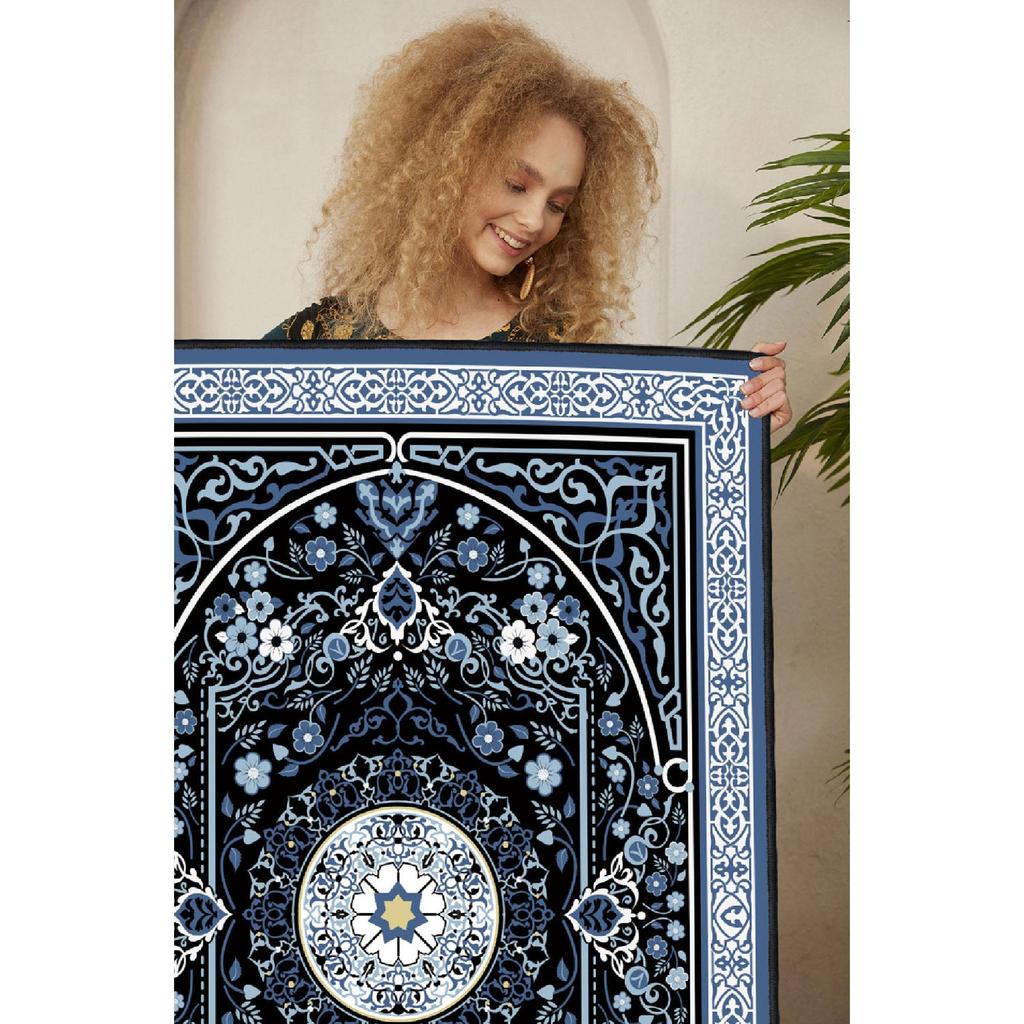 Decorative Special Design Modern Floor Rugs Patterned Non-Slip Base Washable