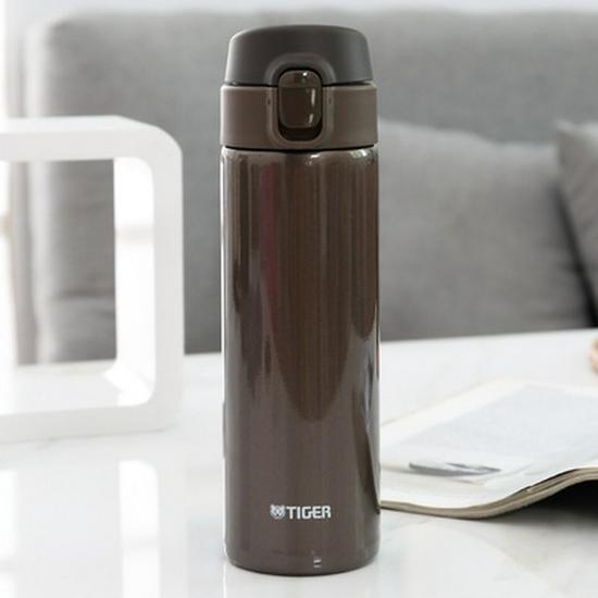 Garrafa Térmica Japonesa Marca TIGER - Dream Gravity MMY-A36/48C, 480ml, Copo de Água Portátil Leve, Edição Presente